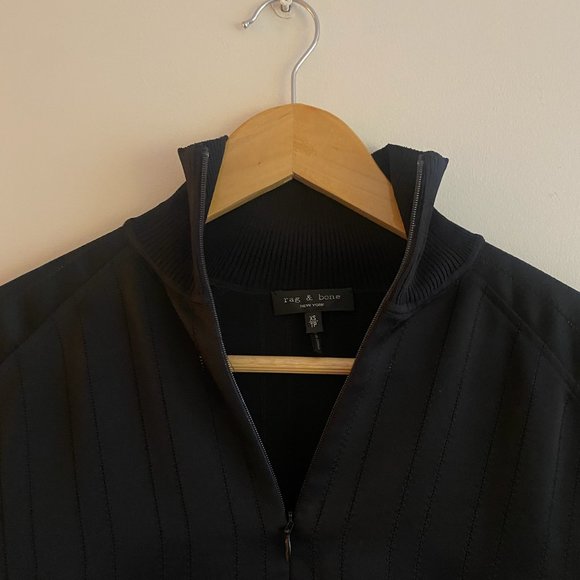 Rag & Bone Silk T-shirt Dress | XS - Picture 8 of 8